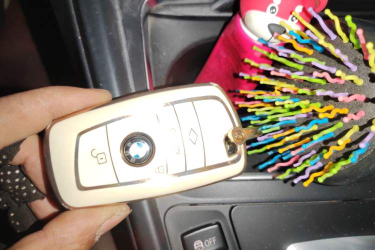 Used BMW 3 Series 2019 320Li Fashion Model Vehicle Key