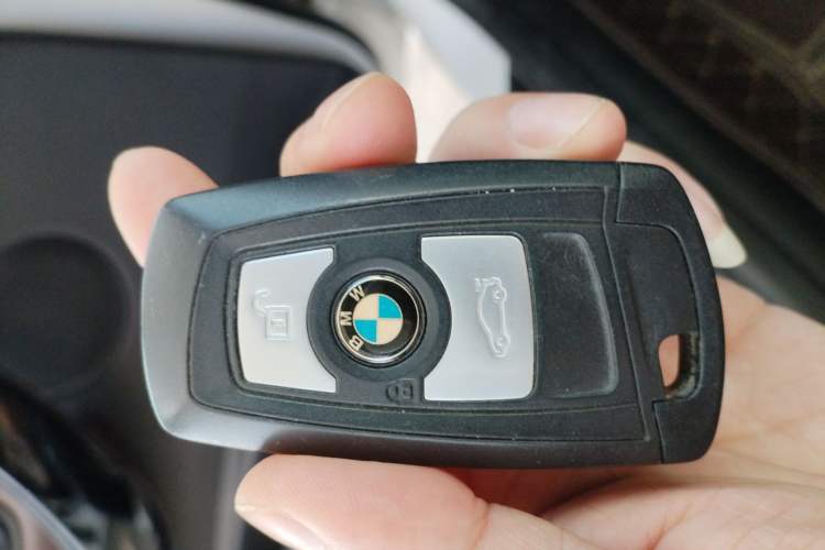 Used BMW 3 Series 2019 320Li Fashion Model Vehicle Key