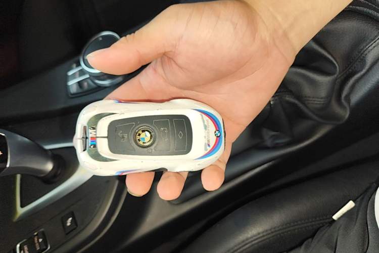 Used BMW 3 Series 2019 320Li Fashion Model Vehicle Key