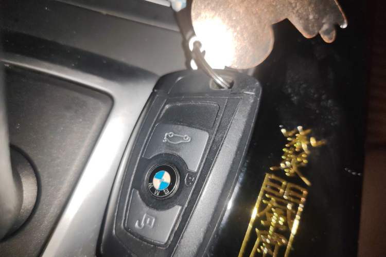 Used BMW 3 Series 2019 320Li Fashion Model Vehicle Key