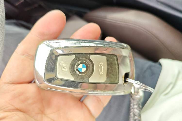 Used BMW 3 Series 2019 320Li Fashion Model Vehicle Key