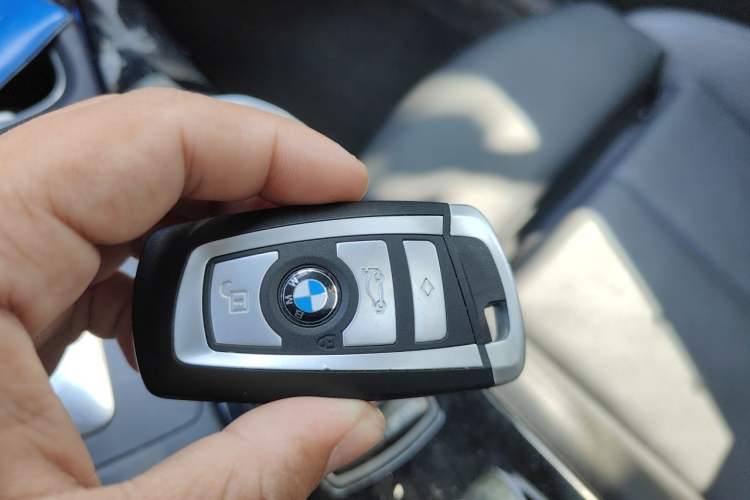 Used BMW 3 Series 2019 320Li Fashion Model Vehicle Key