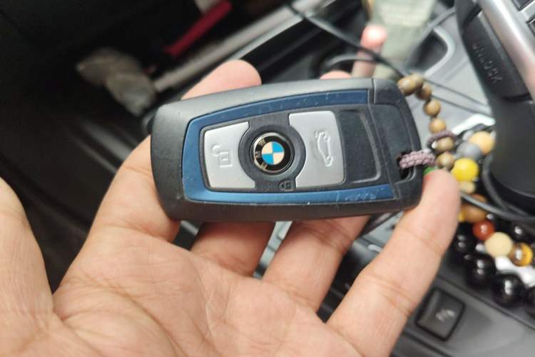 Used BMW 3 Series 2019 320Li M Sport Package Vehicle Key