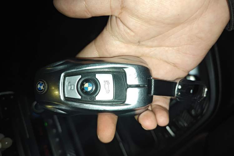 Used BMW 3 Series 2019 320Li xDrive Fashion Model Vehicle Key