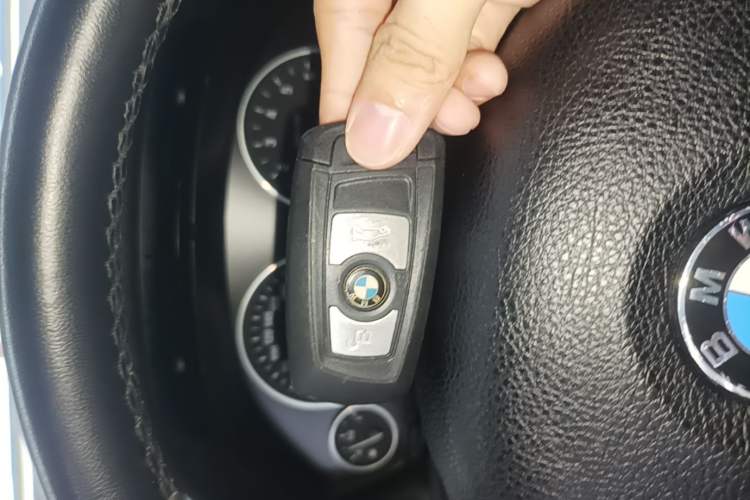 Used BMW 3 Series 2019 320Li Fashion Model Vehicle Key