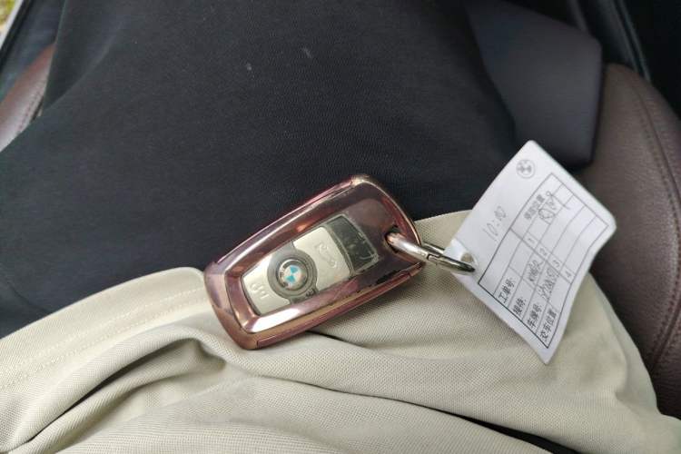 Used BMW 3 Series 2019 320Li Fashion Model Vehicle Key