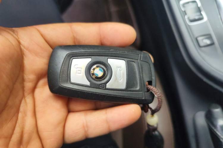 Used BMW 3 Series 2019 320Li Fashion Model Vehicle Key