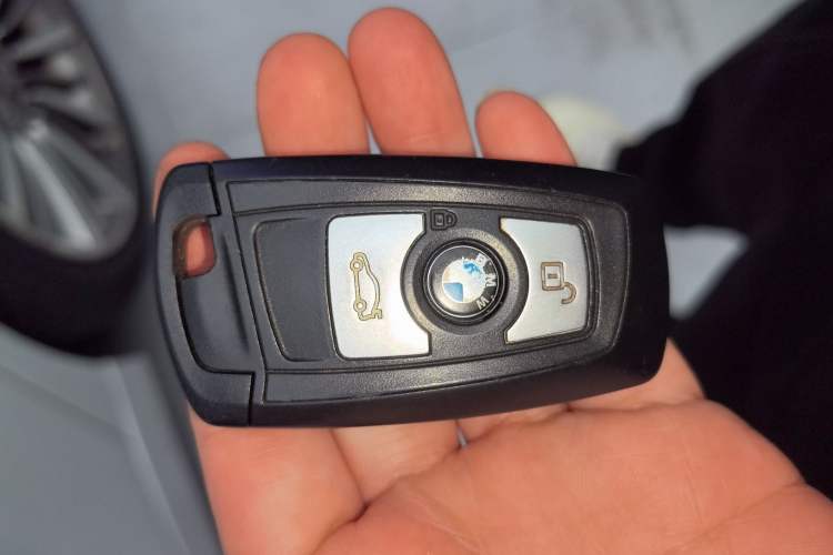 Used BMW 3 Series 2019 320Li Fashion Model Vehicle Key