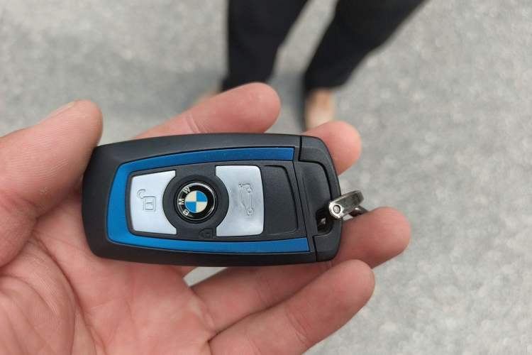 Used BMW 3 Series 2019 320Li M Sport Package Vehicle Key
