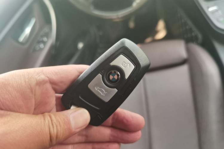 Used BMW 3 Series 2019 320Li Fashion Model Vehicle Key