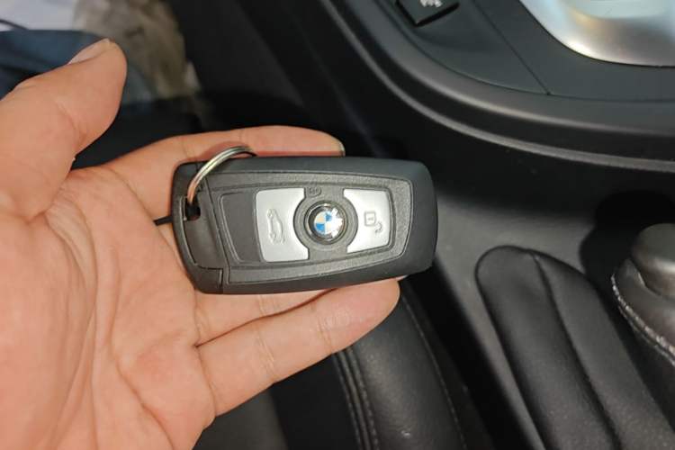 Used BMW 3 Series 2019 320Li Fashion Model Vehicle Key