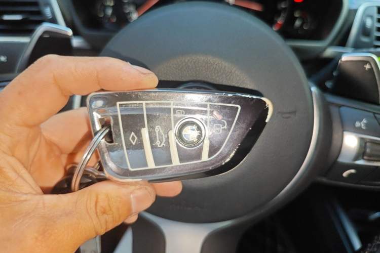 Used BMW 3 Series 2019 320Li M Sport Package Vehicle Key