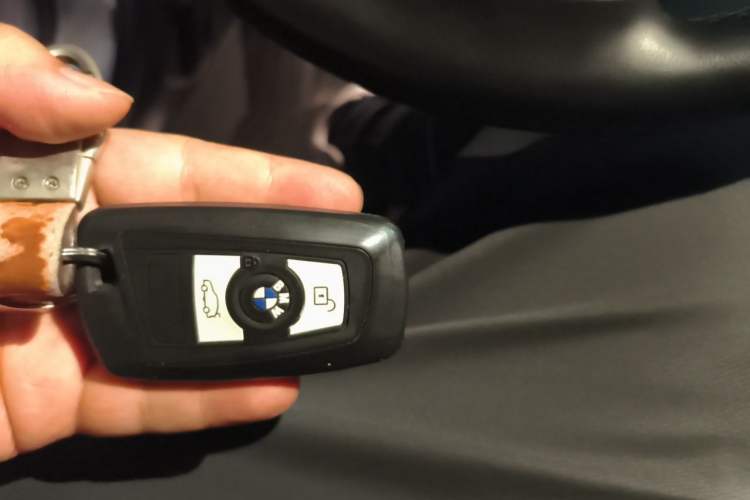Used BMW 3 Series 2019 320Li Fashion Model Vehicle Key