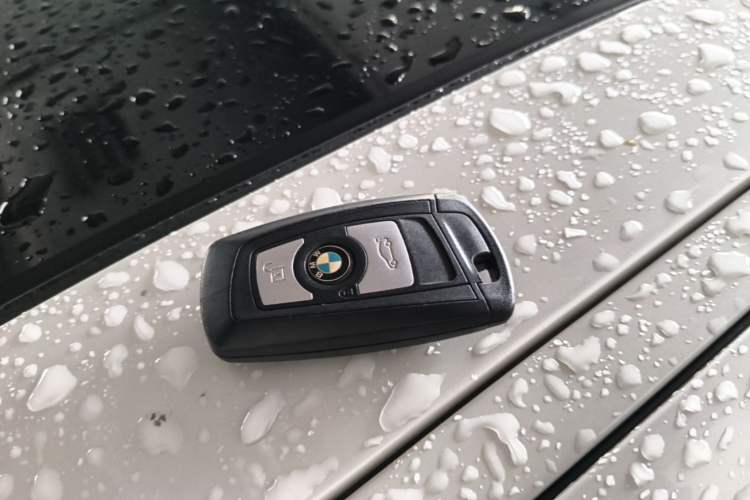 Used BMW 3 Series 2019 320Li Fashion Model Vehicle Key