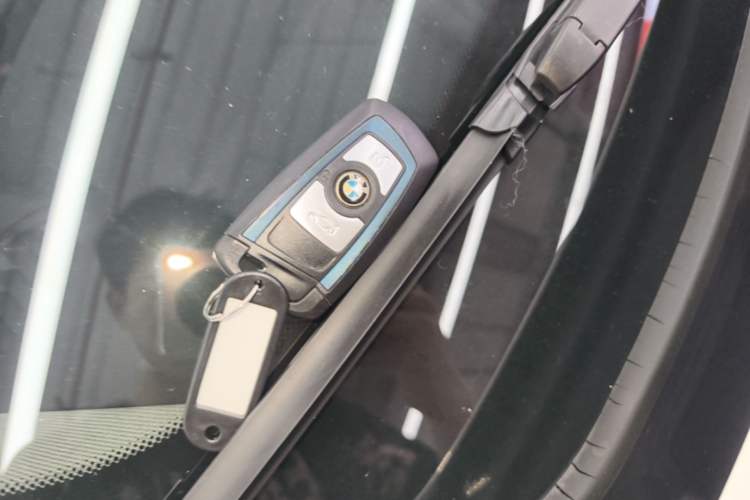 Used BMW 3 Series 2019 320Li M Sport Package Vehicle Key