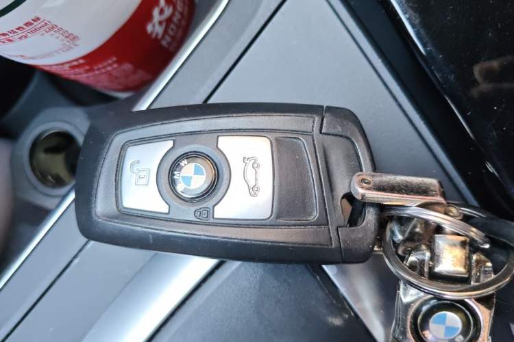 Used BMW 3 Series 2019 320Li Fashion Model Vehicle Key