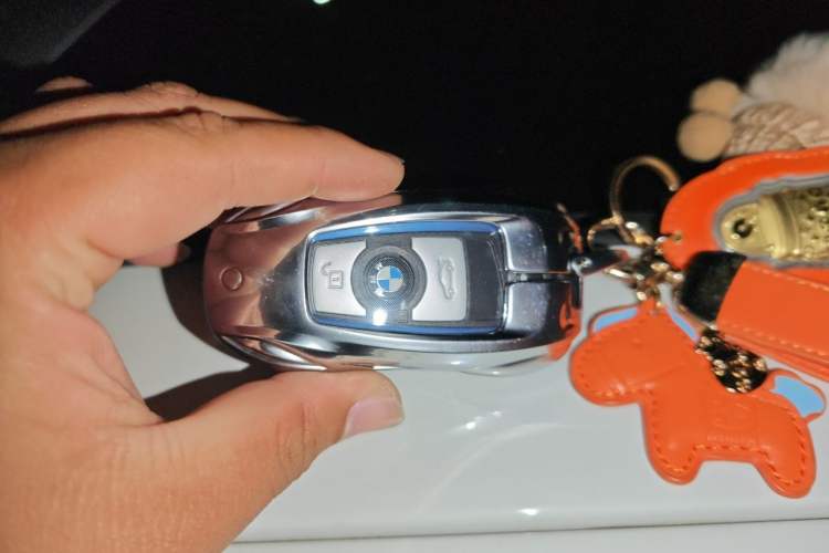 Used BMW 3 Series 2019 320Li M Sport Night Edition Vehicle Key