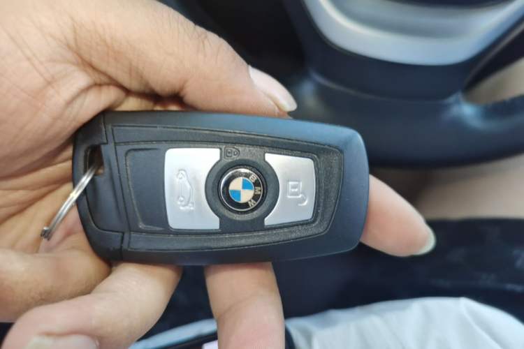 Used BMW 3 Series 2019 320Li Fashion Model Vehicle Key
