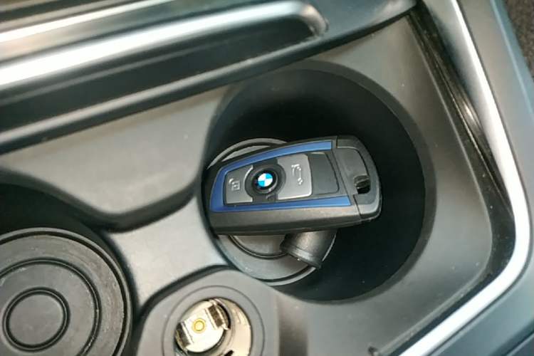Used BMW 3 Series 2019 320Li M Sport Package Vehicle Key