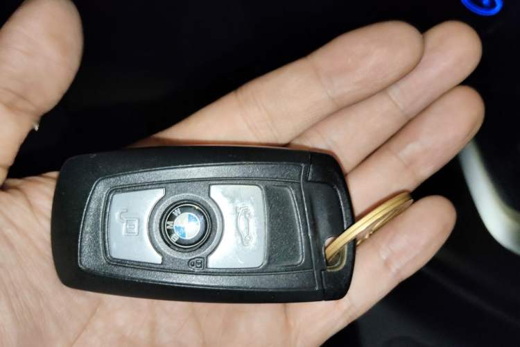 Used BMW 3 Series 2019 320Li Fashion Model Vehicle Key