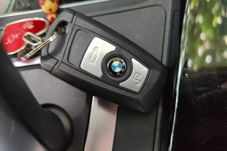 Used BMW 3 Series 2019 320Li Fashion Model Vehicle Key