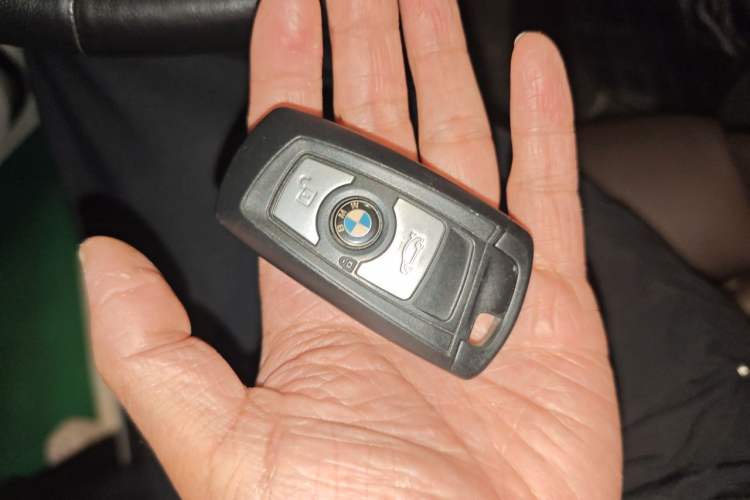 Used BMW 3 Series 2019 320Li Fashion Model Vehicle Key