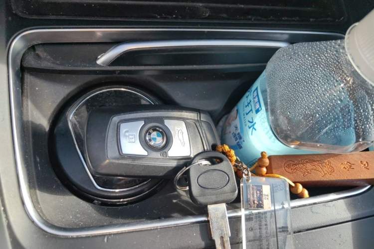 Used BMW 3 Series 2019 320Li Fashion Model Vehicle Key