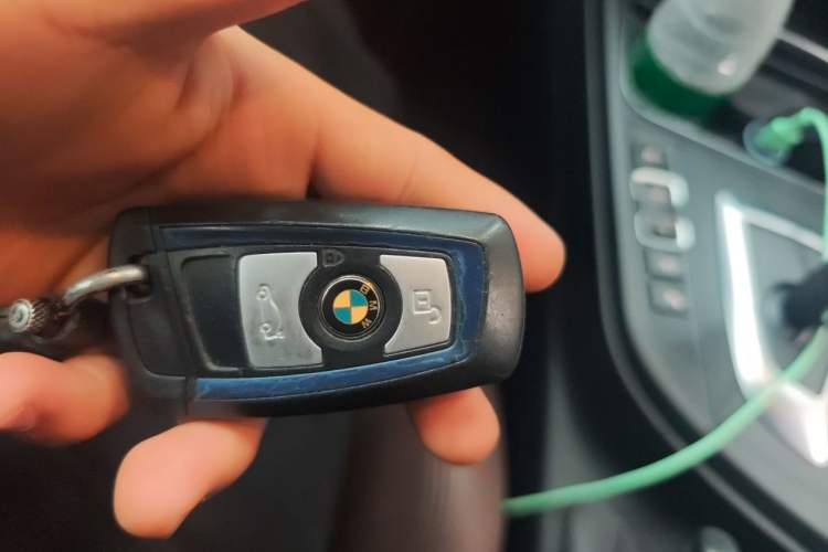 Used BMW 3 Series 2019 320Li M Sport Night Edition Vehicle Key