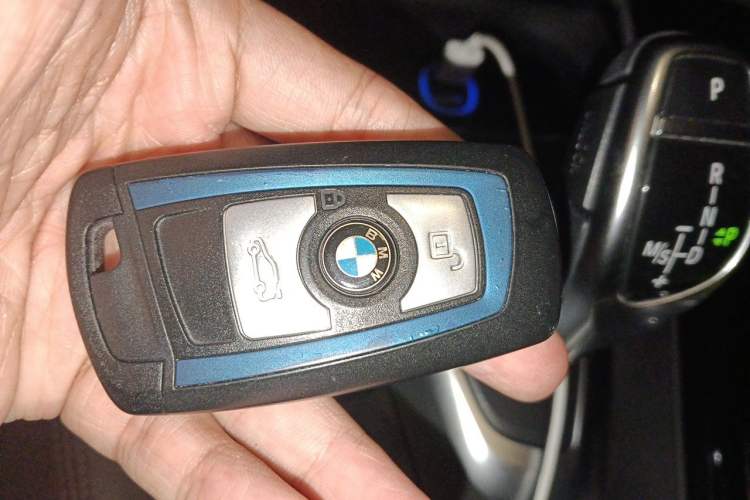Used BMW 3 Series 2019 320Li M Luxury Package Vehicle Key