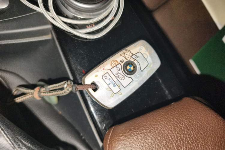 Used BMW 3 Series 2019 320Li xDrive Fashion Model Vehicle Key