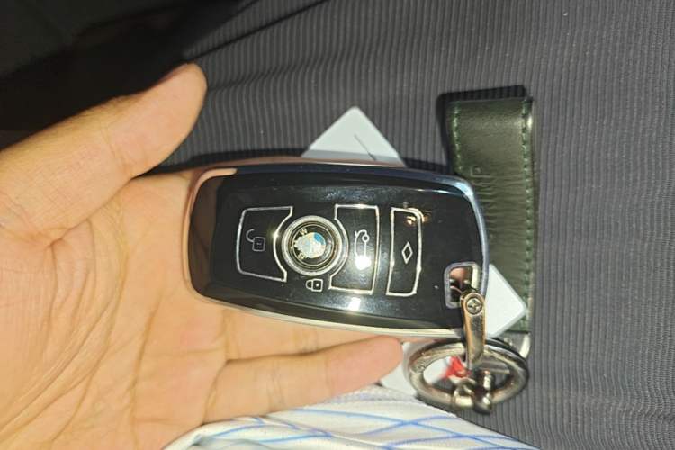 Used BMW 3 Series 2019 320Li Fashion Model Vehicle Key
