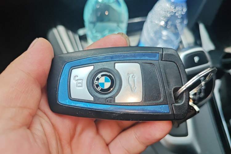Used BMW 3 Series 2019 320Li M Sport Package Vehicle Key