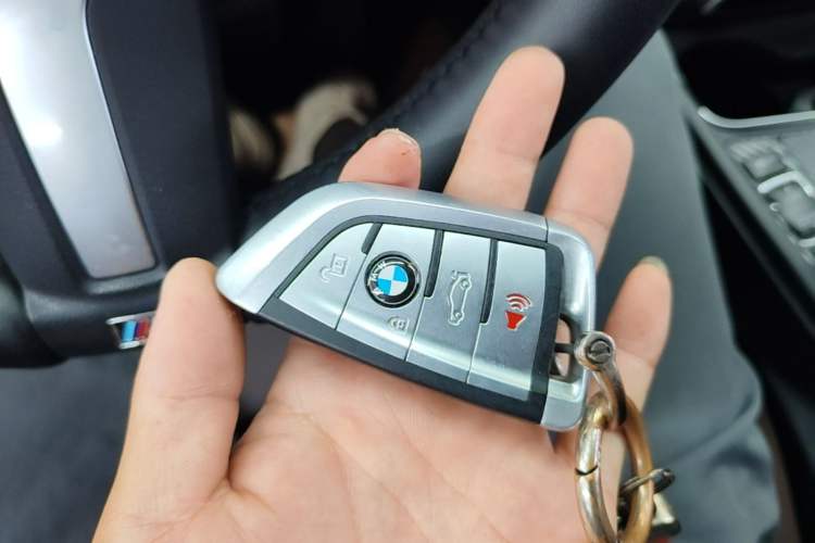 Used BMW 3 Series 2019 320Li M Luxury Package Vehicle Key