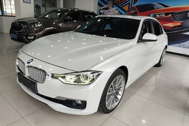Used BMW 3 Series 2019 320Li Fashion Model