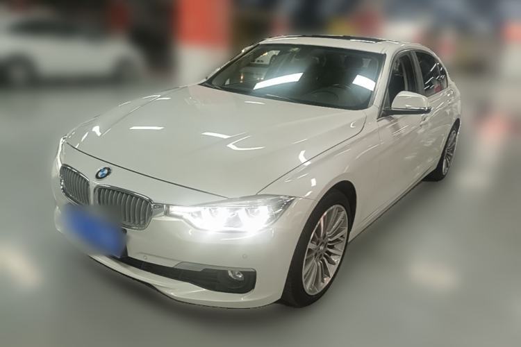 Used BMW 3 Series 2019 320Li Fashion Model Guazi used car, China used car export, Used car for sale, Used cars, Cheapest cars for sale