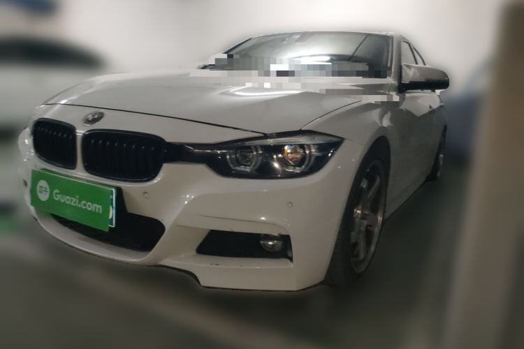 Used BMW 3 Series 2019 320i M Sport Night Edition Guazi used car, China used car export, Used car for sale, Used BMW cars, Cheapest cars for sale