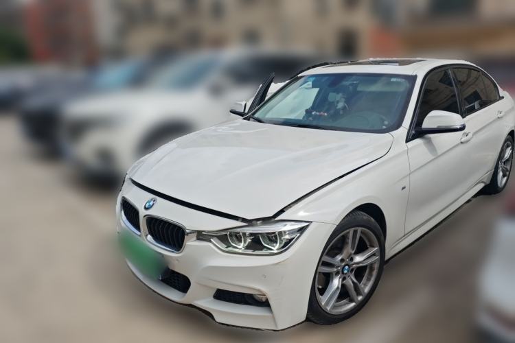 BMW 3 Series 2019 320Li M Sport Package usata Guazi used car, China used car export, Used car for sale, Used cars, Cheapest cars for sale