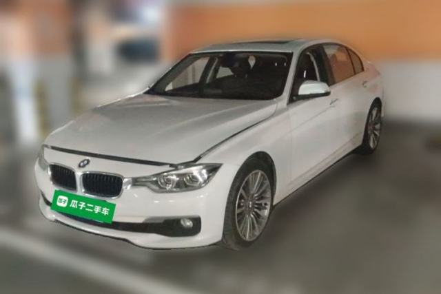 Used BMW 3 Series 2019 320Li Fashion Model
