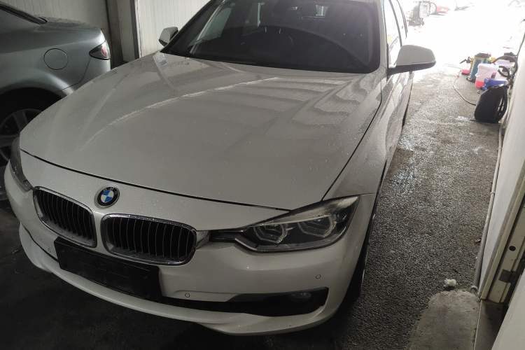 Used BMW 3 Series 2019 320Li Fashion Model Guazi used car, China used car export, Used car for sale, Used BMW cars, Cheapest cars for sale
