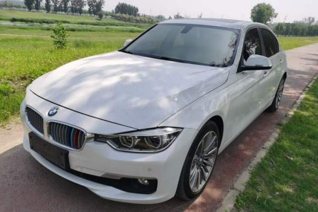 Used BMW 3 Series 2019 320Li Fashion Model