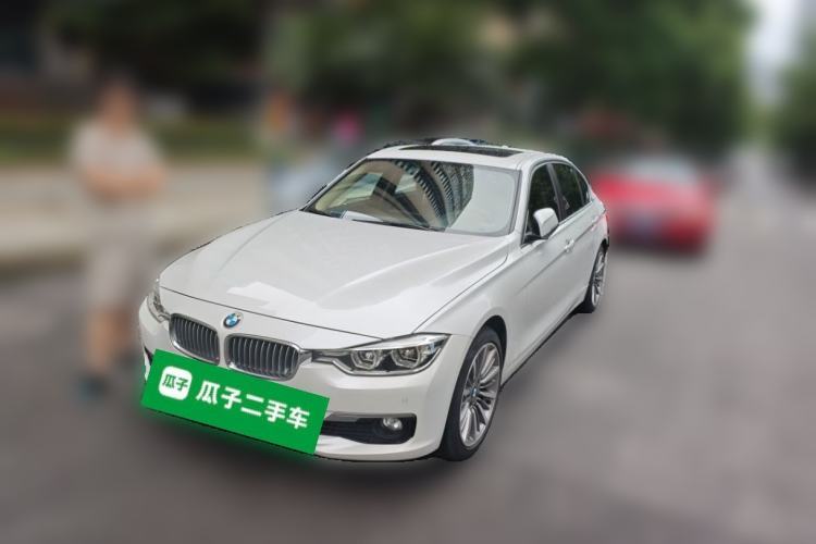 Używany BMW 3 Series 2019 320Li Fashion Model Guazi used car, China used car export, Used car for sale, Used cars, Cheapest cars for sale