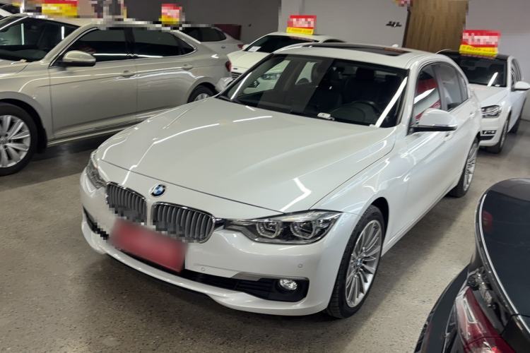 Used BMW 3 Series 2019 320Li Fashion Model Guazi used car, China used car export, Used car for sale, Used cars, Cheapest cars for sale
