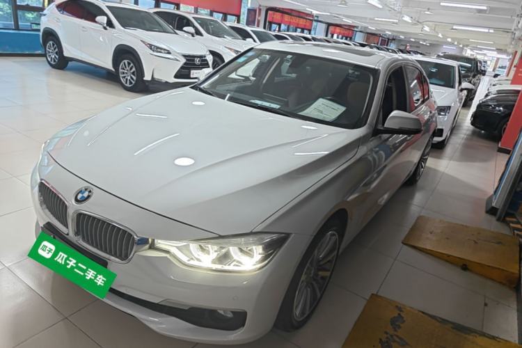 Used BMW 3 Series 2019 320Li Fashion Model Guazi used car, China used car export, Used car for sale, Used BMW cars, Cheapest cars for sale