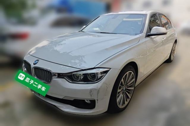 Used BMW 3 Series 2019 320Li Fashion Model