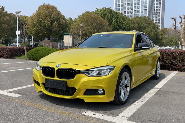 Used BMW 3 Series 2019 320i M Sport Package Guazi used car, China used car export, Used car for sale, Used cars, Cheapest cars for sale