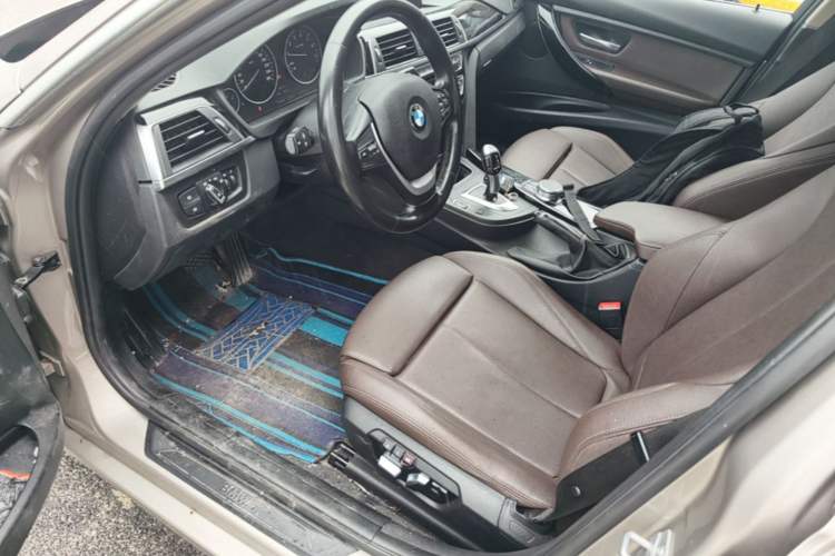 Used BMW 3 Series 2019 320Li Fashion Model Driver Seat