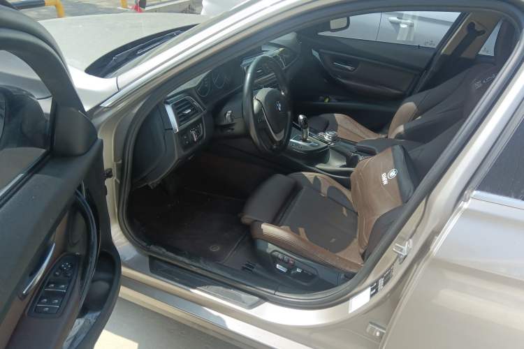 Used BMW 3 Series 2019 320Li Fashion Model Driver Seat