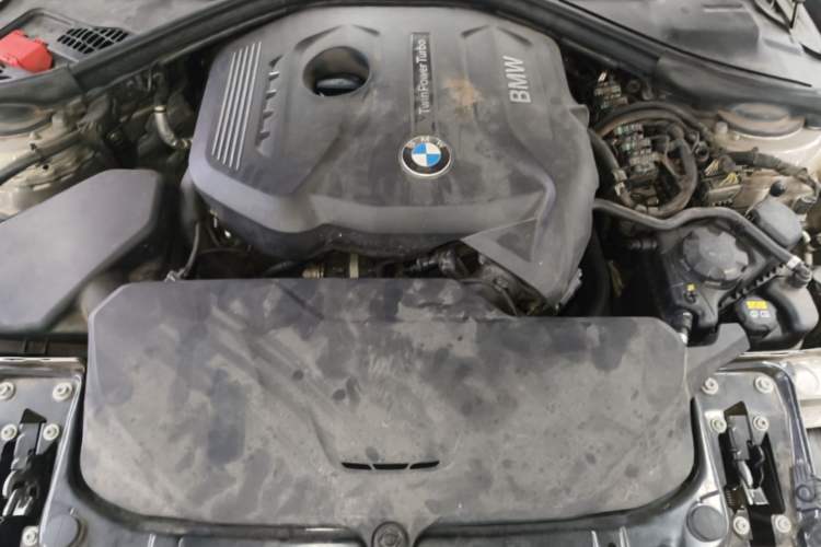 Used BMW 3 Series 2019 320Li Fashion Model Engine Bay