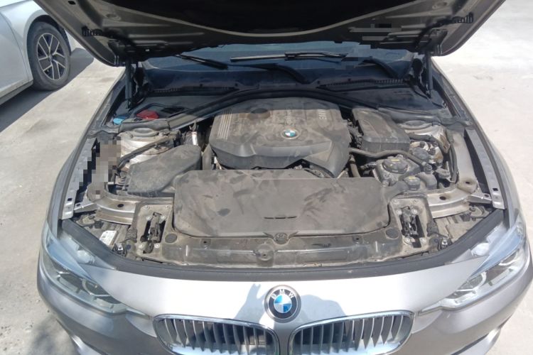 Used BMW 3 Series 2019 320Li Fashion Model Engine Bay