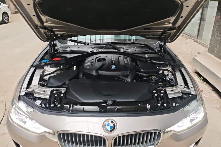 Used BMW 3 Series 2019 320Li Fashion Model Engine Bay